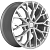 Диски Khomen KHW 1718 7x17 5*110 ET45 DIA67.1 F-Silver-FP Литой купить с бесплатной доставкой в пункты выдачи в Петербурге